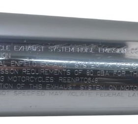 Ponteira Escape Dir Royal Enfield Interceptor 650 20-25 Orig