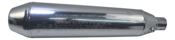 Ponteira Escape Dir Royal Enfield Interceptor 650 20-25 Orig