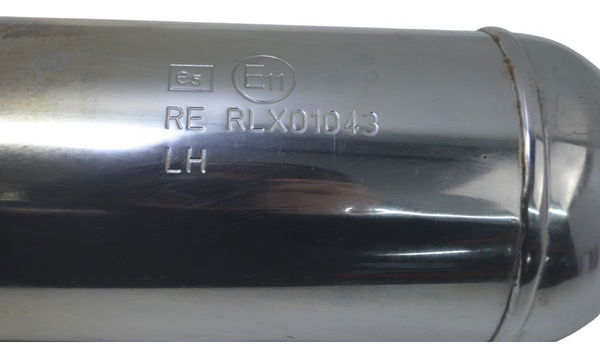 Ponteira Escape Esq Royal Enfield Super Meteor 650 24-25