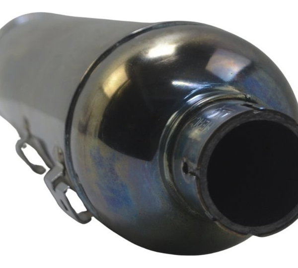 Ponteira Escape Esq Royal Enfield Super Meteor 650 24-25