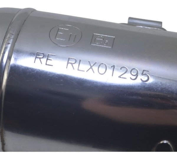 Ponteira Escape Royal Enfield Meteor 350 22-25 Original