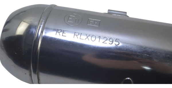 Ponteira Escape Royal Enfield Meteor 350 22-25 Original