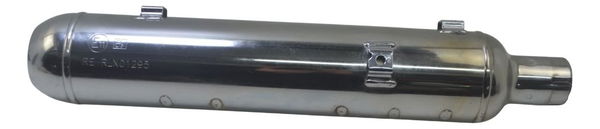 Ponteira Escape Royal Enfield Meteor 350 22-25 Original