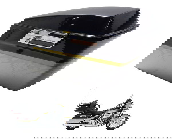 Alforge Direito Harley Electra Touring Cvo 12-13 Original