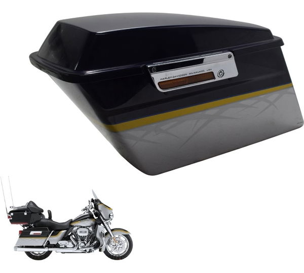 Alforge Esquerdo Harley Electra Touring Cvo 12-13 Original