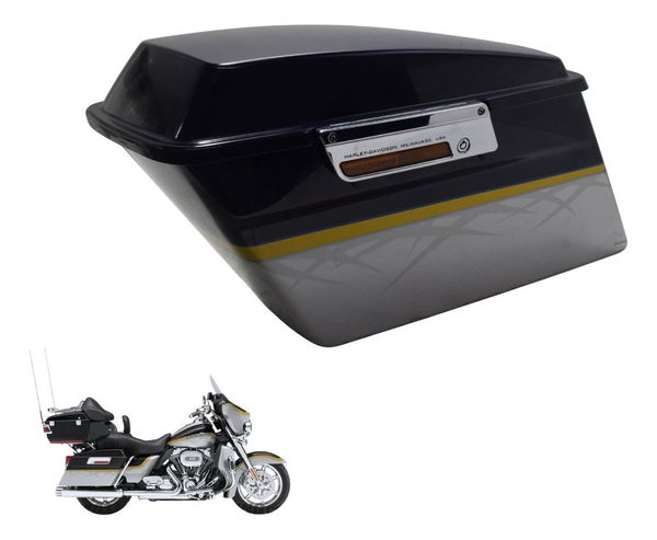 Alforge Esquerdo Harley Electra Touring Cvo 12-13 Original