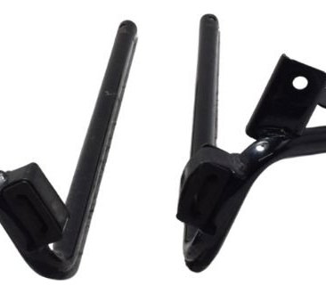 Par Suporte Escape Harley Electra Touring Cvo 12-13 Original