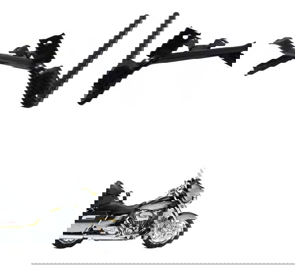 Par Suporte Escape Harley Electra Touring Cvo 12-13 Original