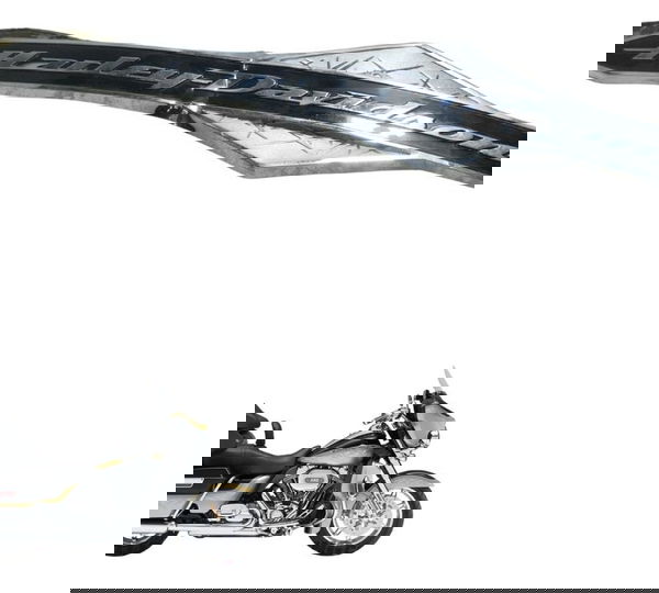 Emblema Tanque Dir C/avaria Harley Electra Touring Cvo 12-13