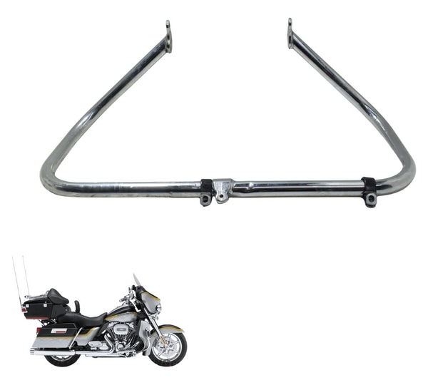 Mata Cachorro C/detal Harley Electra Touring Cvo 12-13