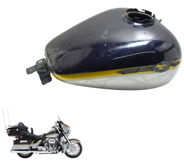 Tanque Harley Electra Touring Cvo 12-13 Original