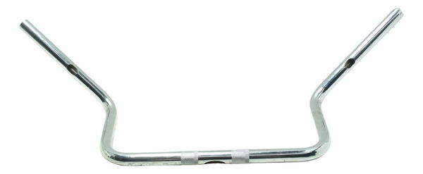 Guidão Harley Electra Touring Cvo 12-13 Original Prateado