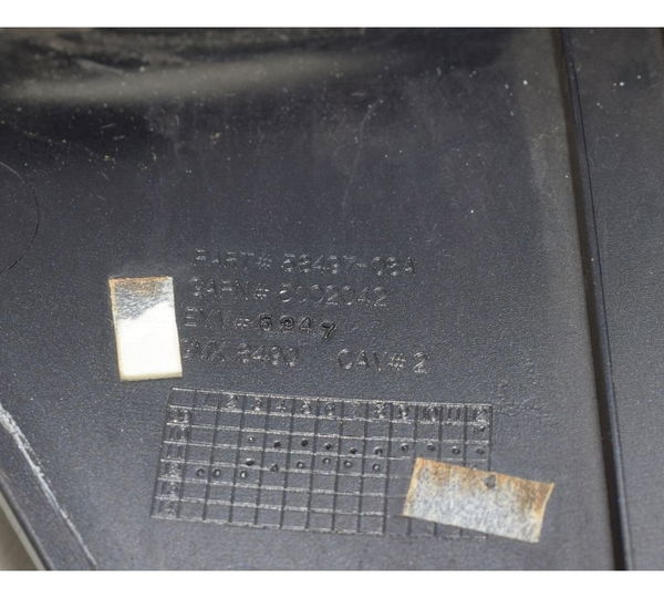 Morcegão Painel Carenagem Harley Electra Touring Cvo 12-13