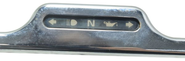 Acabamento Painel Harley Electra Touring Cvo 12-13 Original