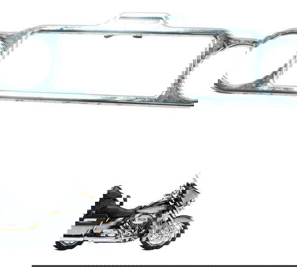 Acabamento Painel Harley Electra Touring Cvo 12-13 Original