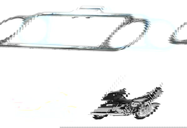 Acabamento Painel Harley Electra Touring Cvo 12-13 Original