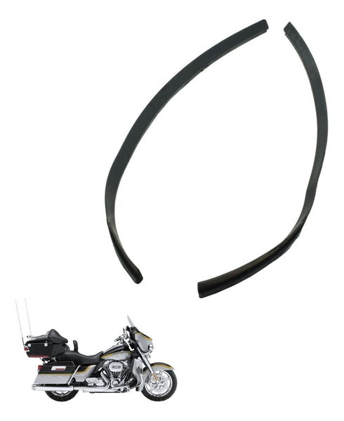 Par Borracha Dash Harley Electra Touring Cvo 12-13 Original