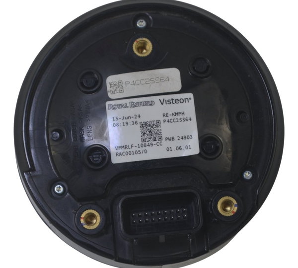 Painel C/detalhes Royal Enfield Shotgun 650 25-26 Original