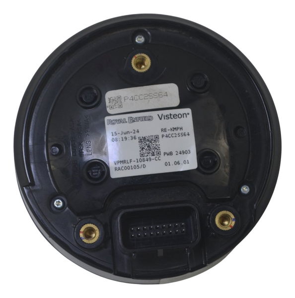 Painel C/detalhes Royal Enfield Shotgun 650 25-26 Original