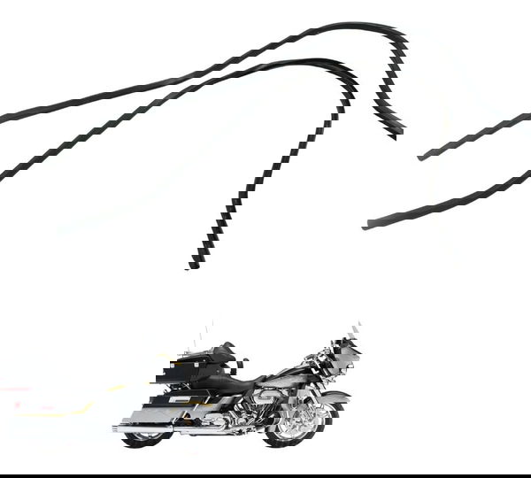 Par Borracha Morcegão Paine Harley Electra Touring Cvo 12-13