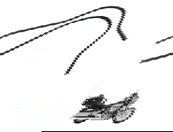 Par Borracha Morcegão Paine Harley Electra Touring Cvo 12-13