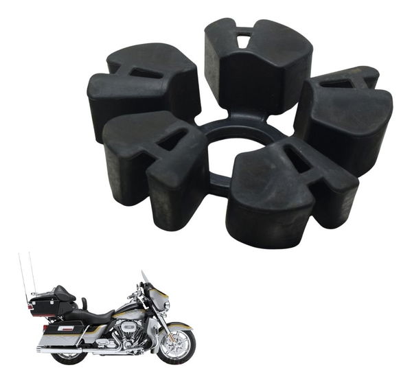 Coxim Cubo Coroa Harley Electra Touring Cvo 12-13 Original