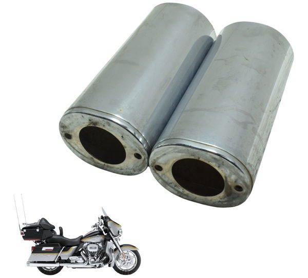 Par Capa Bengala Harley Electra Touring Cvo 12-13 Original