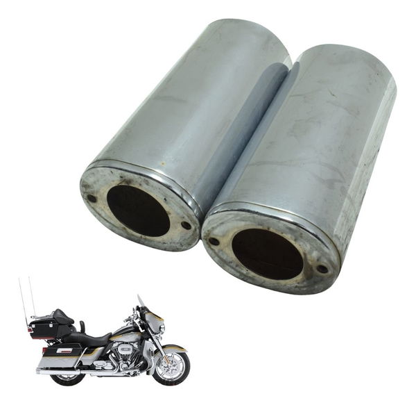 Par Capa Bengala Harley Electra Touring Cvo 12-13 Original