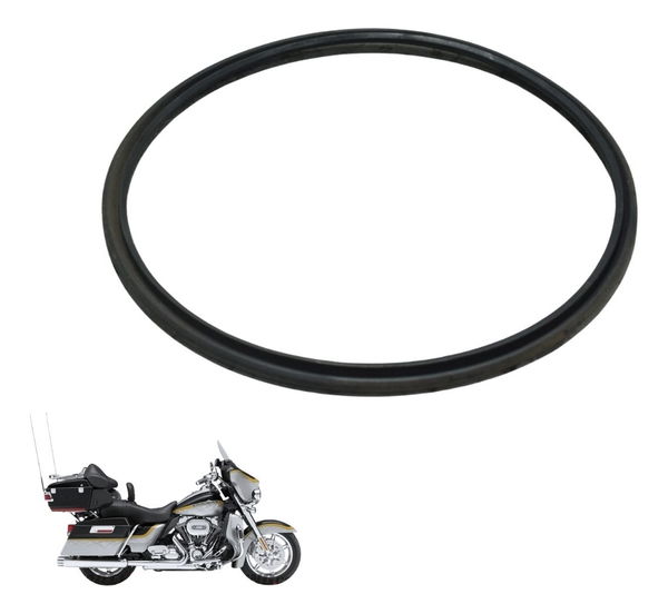 Borracha Vedação Aro Farol Harley Electra Touring Cvo 12-13
