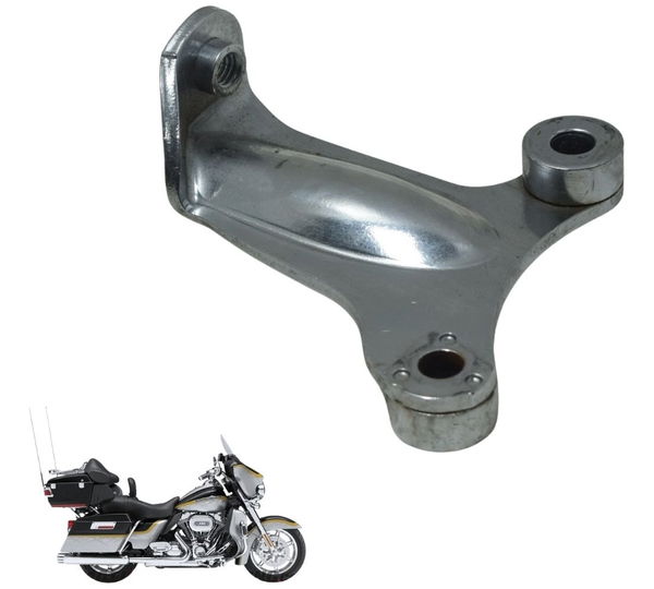 Suporte Frontal Motor Harley Electra Touring Cvo 12-13 Origi