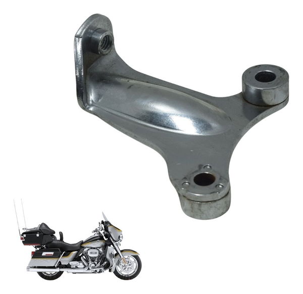 Suporte Frontal Motor Harley Electra Touring Cvo 12-13 Origi