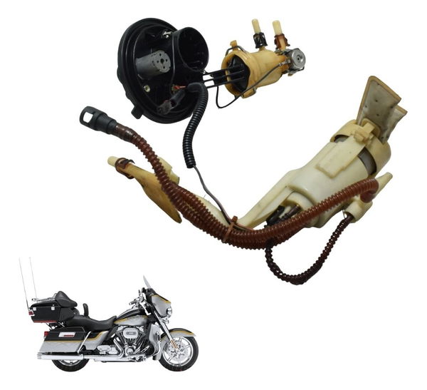 Bomba Combustível Harley Electra Touring Cvo 12-13 Original