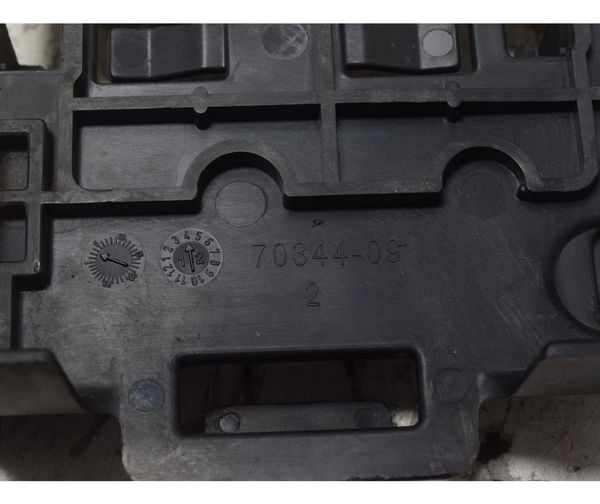 Tampa Caixa Bateria Harley Electra Touring Cvo 12-13 Origina