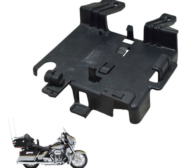 Tampa Caixa Bateria Harley Electra Touring Cvo 12-13 Origina