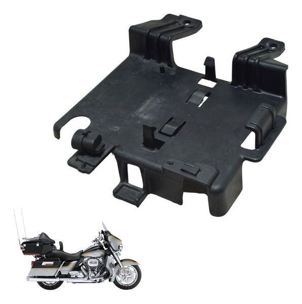 Tampa Caixa Bateria Harley Electra Touring Cvo 12-13 Origina