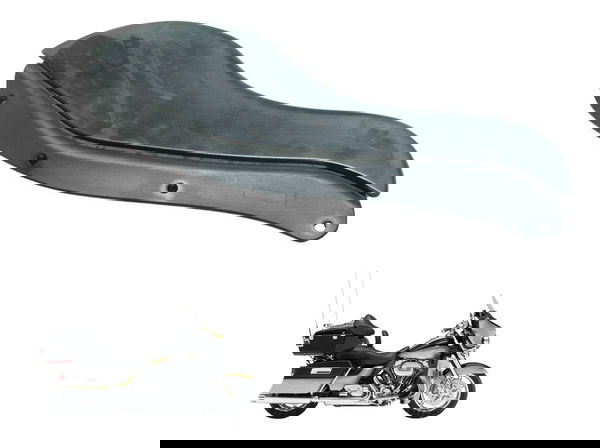 Defletor Ar Esquerdo Harley Electra Touring Cvo 12-13 Origin