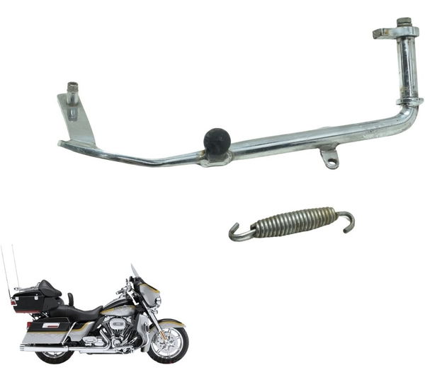 Pedal Descanso Lateral Harley Electra Touring Cvo 12-13 Orig