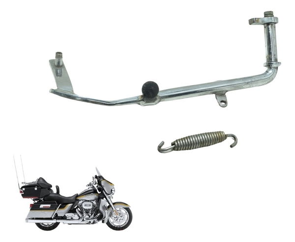 Pedal Descanso Lateral Harley Electra Touring Cvo 12-13 Orig