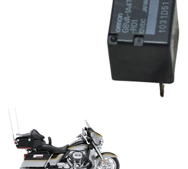 Rele Auxiliar 4 Pinos Harley Electra Touring Cvo 12-13 Origi