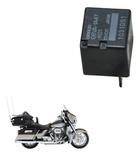Rele Auxiliar 4 Pinos Harley Electra Touring Cvo 12-13 Origi