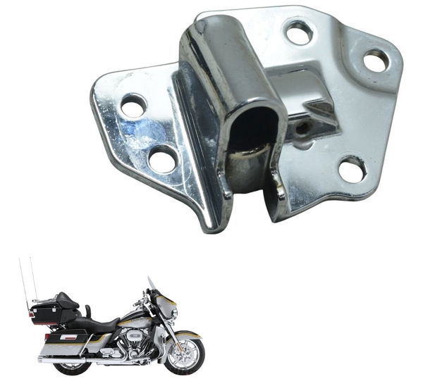 Suporte Pedal Descanso Late Harley Electra Touring Cvo 12-13