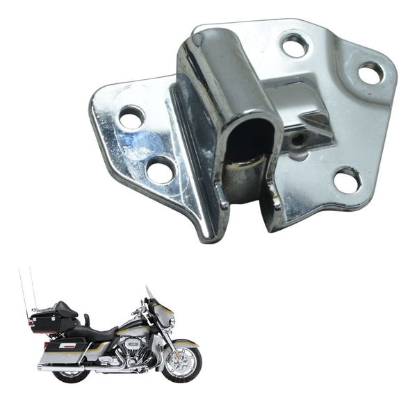 Suporte Pedal Descanso Late Harley Electra Touring Cvo 12-13