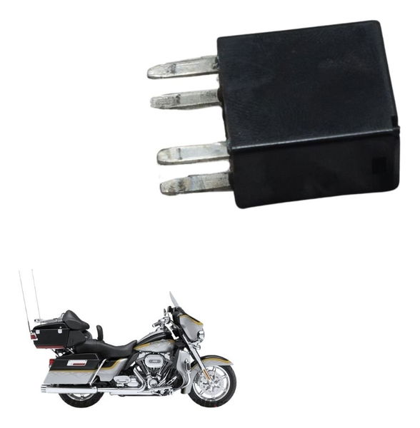 Rele Auxiliar 4 Pinos Harley Electra Touring Cvo 12-13 Origi