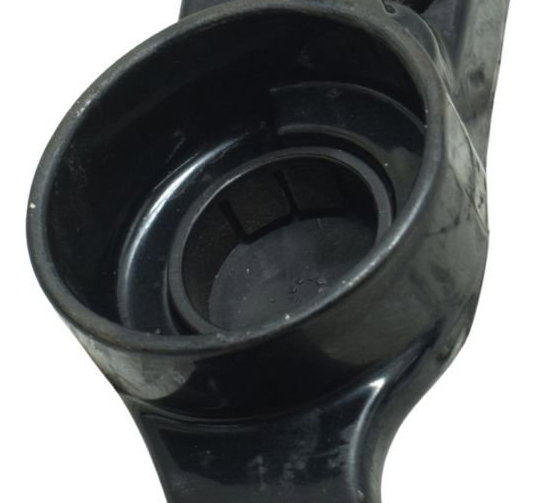 Suporte Pedaleira Tras Esq Harley Electra Touring Cvo 12-13