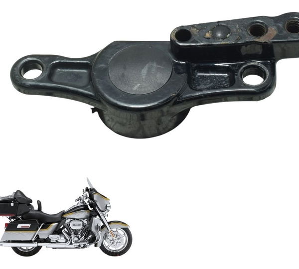 Suporte Pedaleira Tras Esq Harley Electra Touring Cvo 12-13
