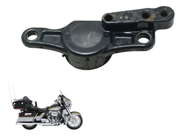 Suporte Pedaleira Tras Esq Harley Electra Touring Cvo 12-13
