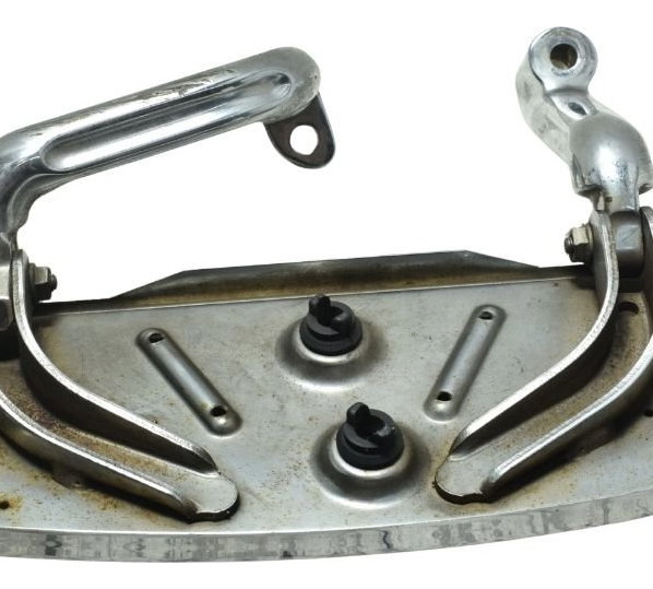 Plataforma Diant Esq Harley Electra Touring Cvo 12-13 Origin