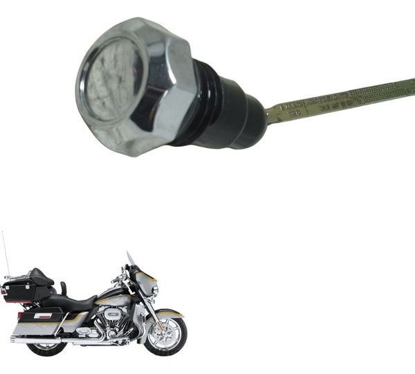 Vareta Nível Óleo Harley Electra Touring Cvo 12-13 Original