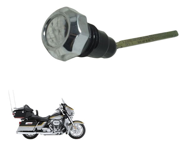 Vareta Nível Óleo Harley Electra Touring Cvo 12-13 Original