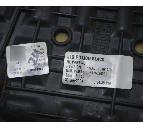 Banco Tras C/avaria Royal Enfield Meteor 350 22-25 Original